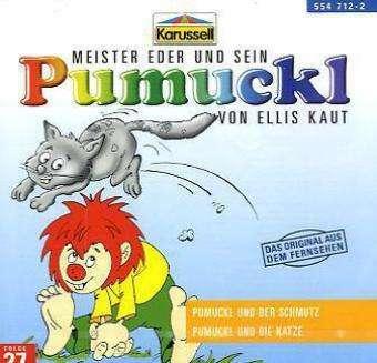 Actual product image Meister Eder 27 und sein Pumuckl. Pumuckl und der Schmutz / Pumuckl und die Katze. CD (German, Ellis chews, 1998)