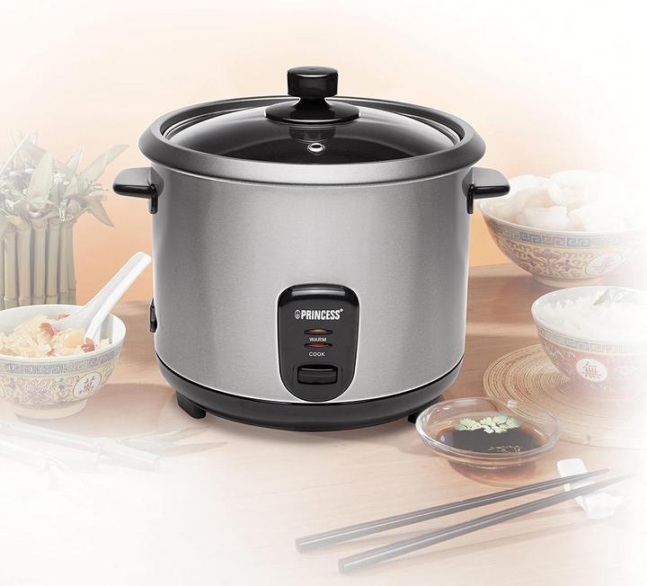 Actual product image Princess 1.8 L without steamer insert
