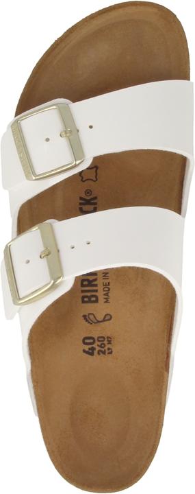 Actual product image Birkenstock Arizona Birko-Flor patent normal (39)