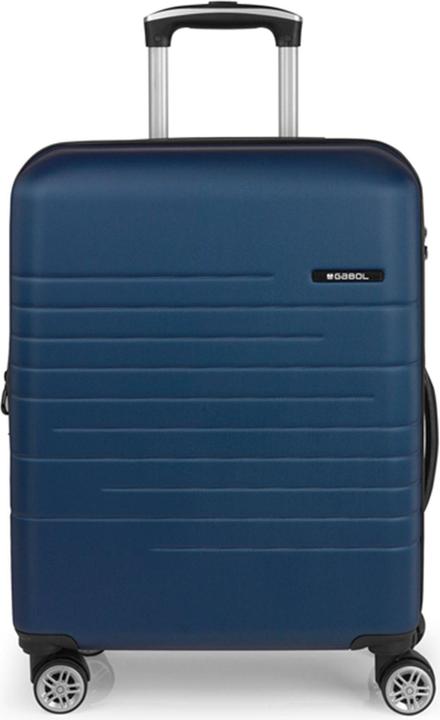 Produktbild Gabol Escape 4 Rollen Kabinentrolley S 54 cm mit Dehnfalte (40 l, Handgepäck (bis 50l))