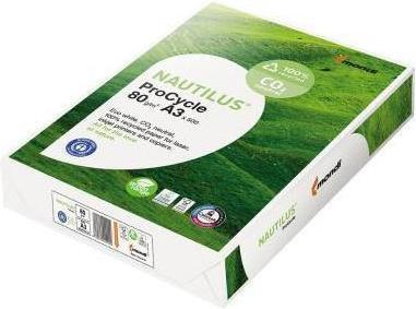 Immagine prodotto Nautilus Carta riciclata ProCycle CO2 neutra DIN A4 80 gsm 500 fogli (80 g/m², A4)