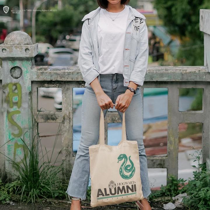Produktbild Cinereplicas Harry Potter Tragetasche Alumni Slytherin