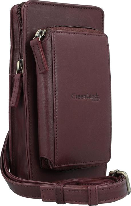 Image du produit Greenland Nature Nature Soft Handy Bag Porte-monnaie en cuir 11 cm