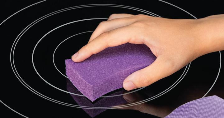 Actual product image Scotch-Brite Sponge 3M glass ceramic 3 pieces (3 pcs.)