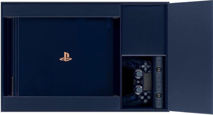 Actual product image Sony Playstation 4 Pro 2TB 500 Million Limited Edition