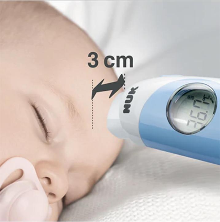 Image du produit NUK Fieberthermometer Flash (Sans contact, Front)