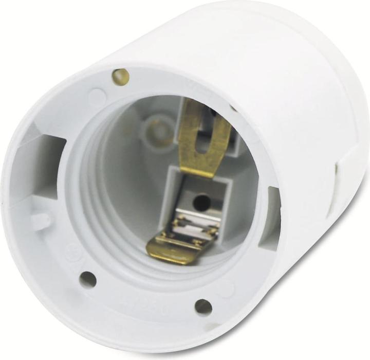 Produktbild Eneroid Renovierungsfassung mit Baldachin INTER UNION, E27, 3er-Set, weiss