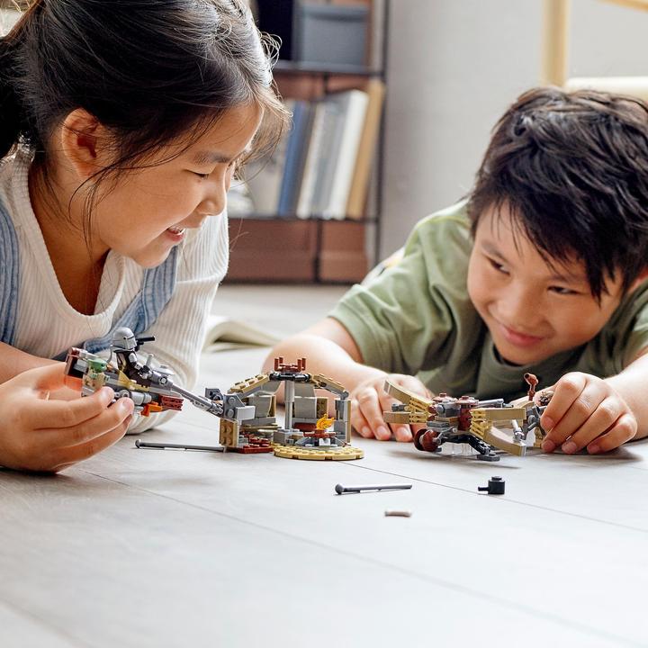 Produktbild LEGO Ärger auf Tatooine (75299, LEGO Seltene Sets, LEGO Star Wars)