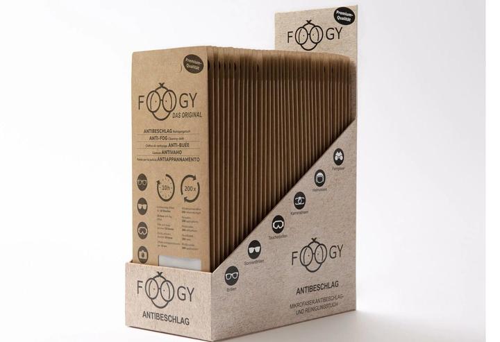 Produktbild Foogy Antibeschlag- und Reinigungstuch