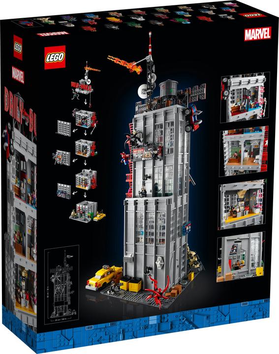 Immagine prodotto LEGO Daily Bugle (76178, LEGO Marvel, Set LEGO rari)