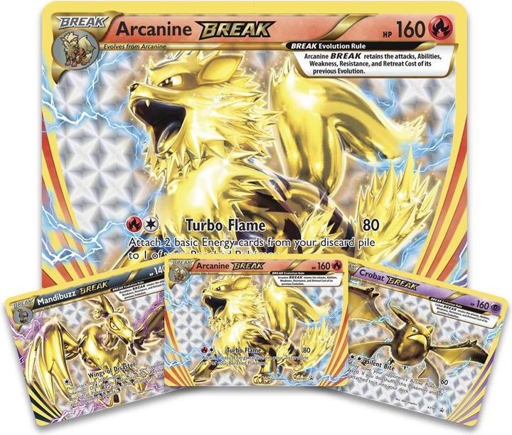 Produktbild Pokémon Arcanine Break Evolution Box (Englisch, Booster Pack)