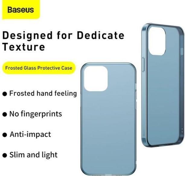 Produktbild Baseus Frosted Glass (Apple iPhone 12 mini)