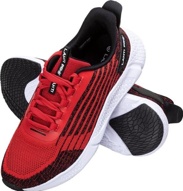 Image du produit Lahti Pro Chaussures 3d tricotées rouge et noir, &quot45&quot, lahti (45)