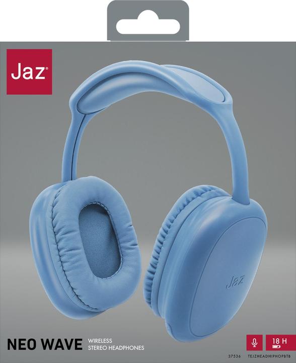 Produktbild JAZ Drahtloses Headset mit integrierten Bedienelementen und Mikrofon (Kabellos)