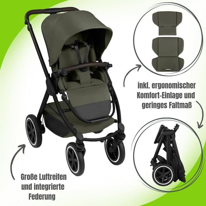 Actual product image ABC Design Samba 2 pushchair