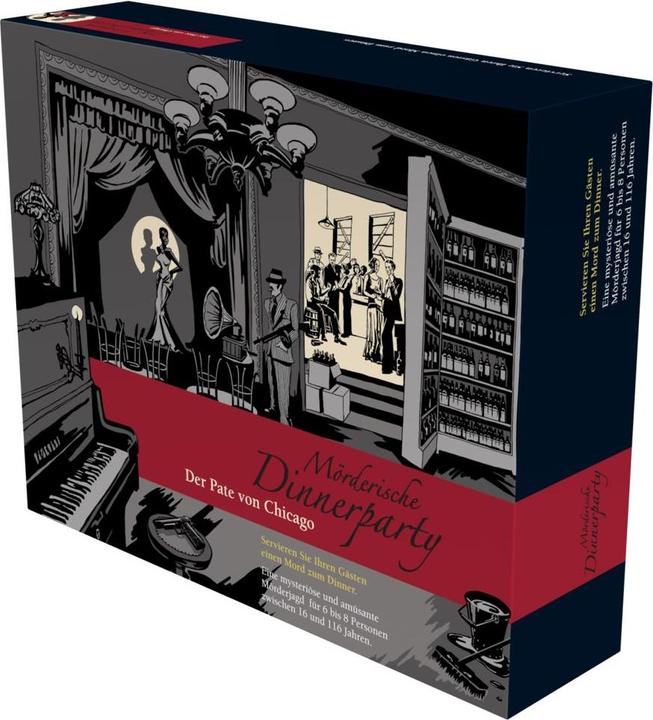 Actual product image Murderous dinner party The Godfather of Chicago (German)
