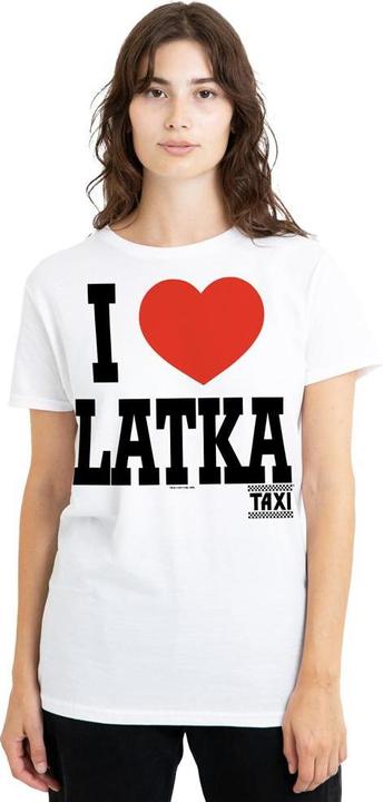 Actual product image Room05 Unisex Adult I Heart Latka T-Shirt (XL)