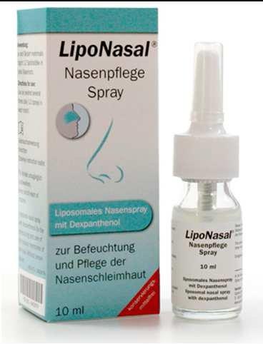 Immagine prodotto LipoNasal Spray per la cura del naso (1 Pezzo/i)