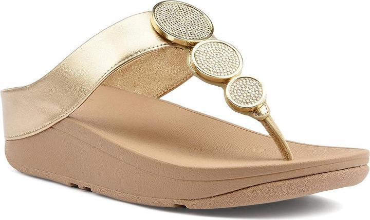 Image du produit Fitflop Halo Bead-Circle Metallic Toe-Post (39)