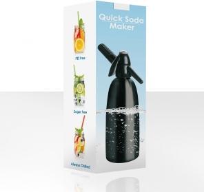 Actual product image Art SAT SA-01C carbonator Aluminium, Plastic Black