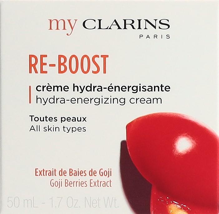 Produktbild MyClarins - RE-BOOST feuchtigkeitsspendende, energetisierende Gesichtscreme (50 ml, Tagescreme)