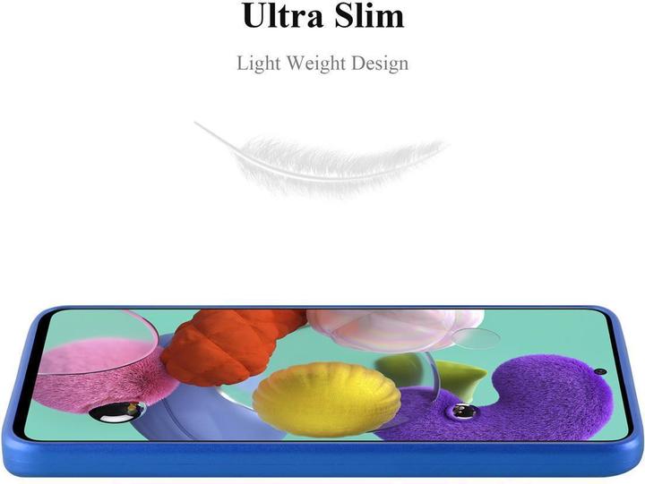 Image du produit Cadorabo Couverture métallique mate TPU (Samsung Galaxy A71 5G)
