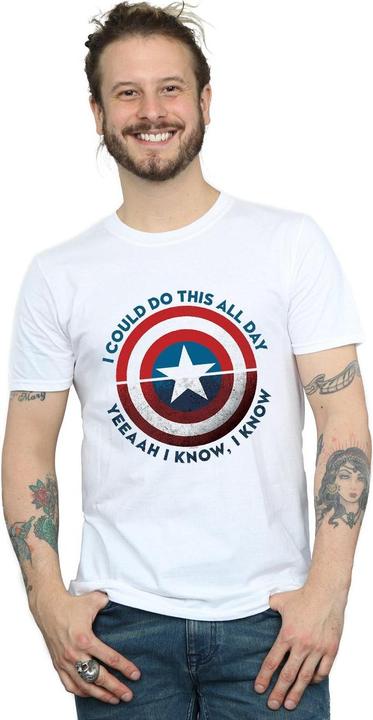 Produktbild Avengers Endgame Do This All Day TShirt (XXL)