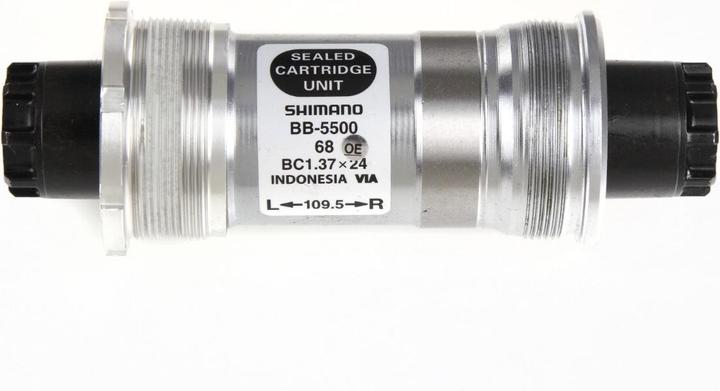 Actual product image Shimano 105 BB-5500 Octalink bottom bracket 70mm