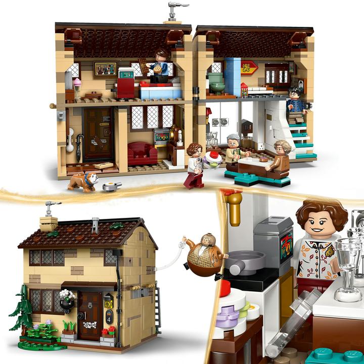Produktbild LEGO Ligusterweg: Tante Magdas Besuch (76451, LEGO Harry Potter)