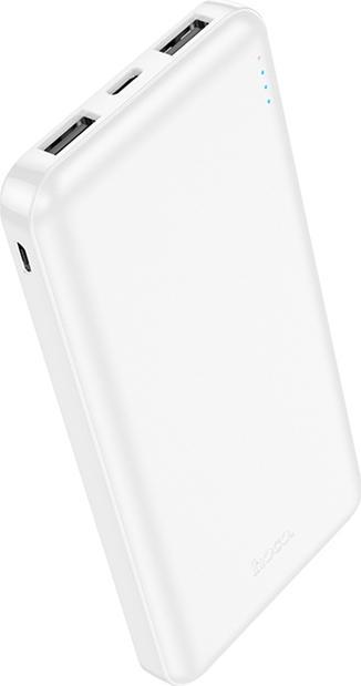Produktbild Hoco J100 Powerbank 10000 mAh Weiss (10000 mAh)