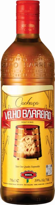 Immagine prodotto Velho Barreiro Cachaca (1 x 70 cl)