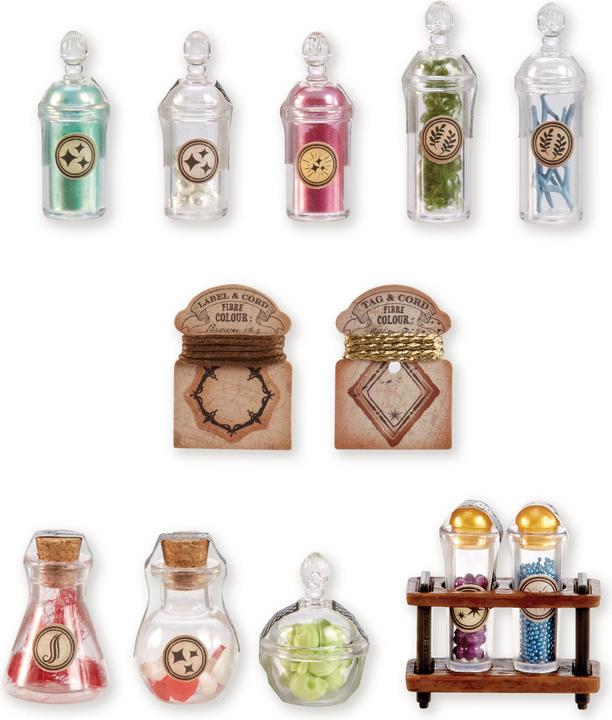 Produktbild MGA Miniverse - Make It Mini Harry Potter Build It Set