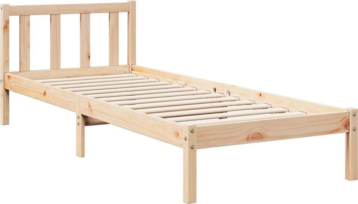Immagine prodotto VidaXL Bett E x tra Lang ohne Matratze (100 x 220 cm)