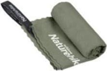 Actual product image Naturehike greitai džiūstantis vonios rankšluostis 128x80cm 100g - alyvuogių spalvos (80 x 128 cm)