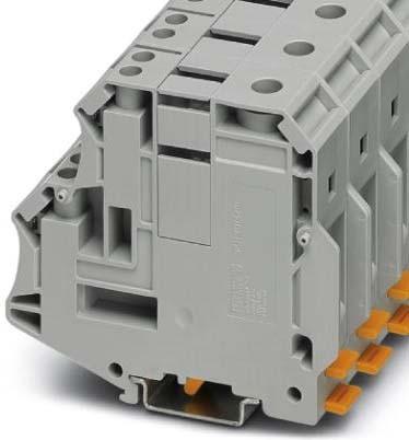 Immagine prodotto Phoenix Contact UKH 70/4X10 3213142 Morsettiera di potenziale Numero di poli: 2 6 mm² 70 mm² Grigio 10 pezzi