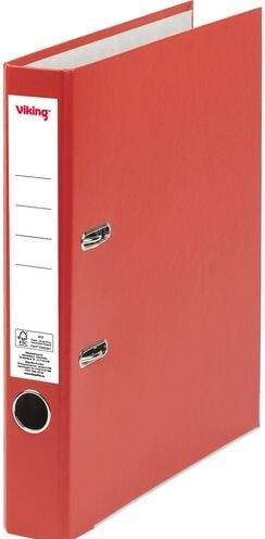 Actual product image Viking Folder DIN A4 50 mm red (A4, 50 mm, 1 Piece)