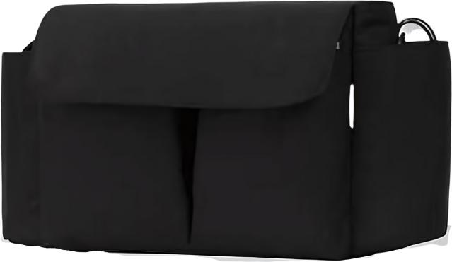 Produktbild Milkii Kinderwagen Organizer, Schwarz