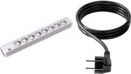 Actual product image Bachmann Extension cord (rack (8 x, CEE 7/3, 2 m)