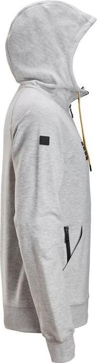 Produktbild Snickers Workwear 28952800005 Logo Full-Zip Hoodie Hellgrau M (M)
