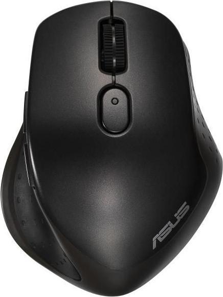 Actual product image ASUS MW203 Mouse right RF wireless + Bluetooth Optical 2400 DPI (Wireless)