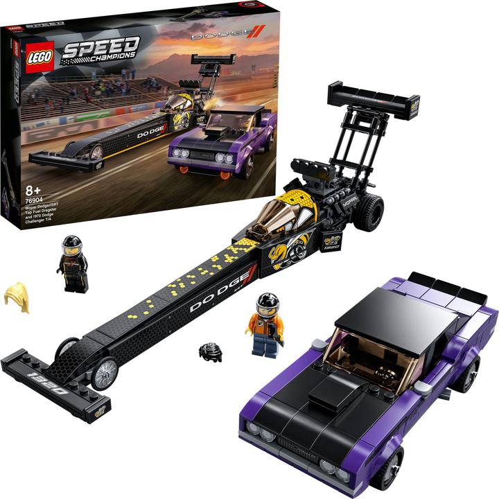 Image du produit LEGO Speed Champions 76904 Mopar Dodge et Dodge Challenger (76904, LEGO Speed Champions)