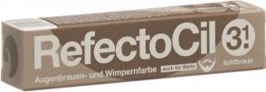Actual product image Refectocil Eyebrow and eyelash tint