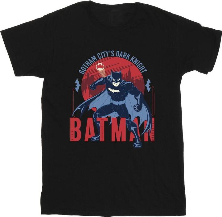 Actual product image Boys Batman Gotham City T-Shirt (140, 146)