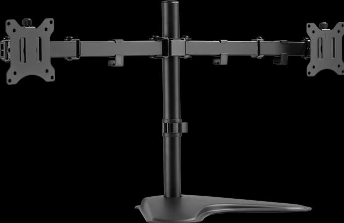 Produktbild LogiLink TIS 17"-32" 2TFT 3Gelenke schw. Max. 8KG, stand (Tisch, 32")