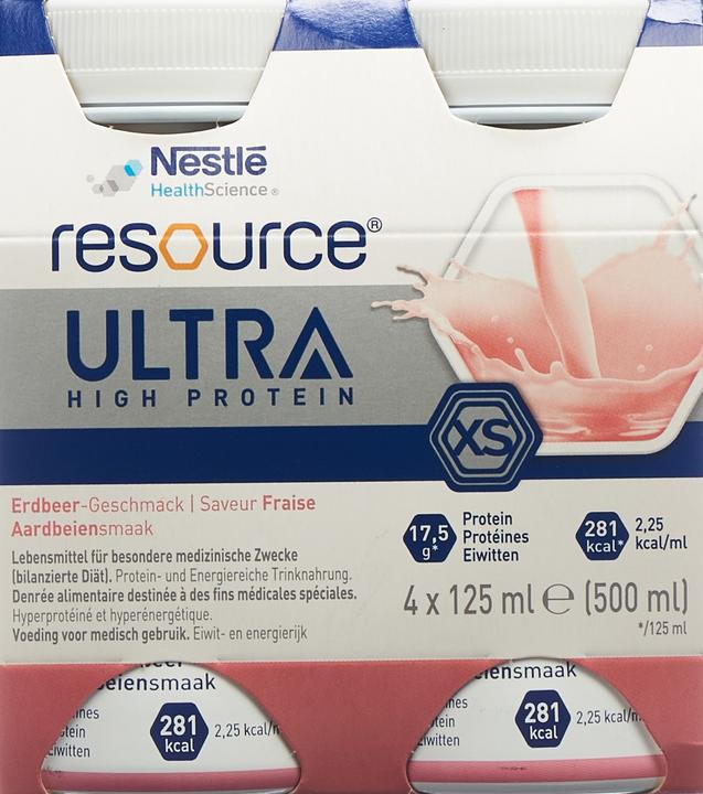 Produktbild Resource Ressource Ultra Erdbeer (Erdbeer, 1 Stk., 644.50 g)