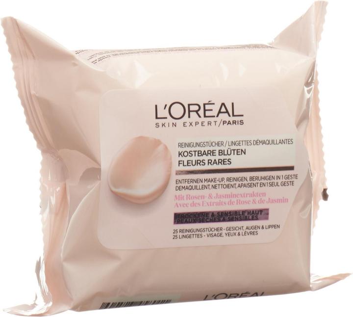 Produktbild L'Oréal Paris Kostbare Blüten (Reinigungstücher)