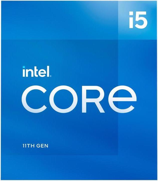 Actual product image Intel Core i5-11600 (LGA 1200, 2.80 GHz, 6 -Core)
