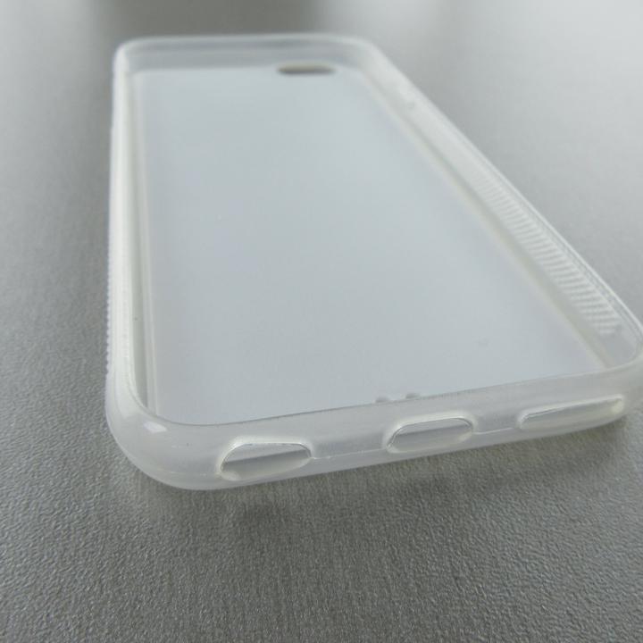 Actual product image PhoneLook Cover Silicone transparent Valentine 2022 Many pink hearts (Apple iPhone 6)