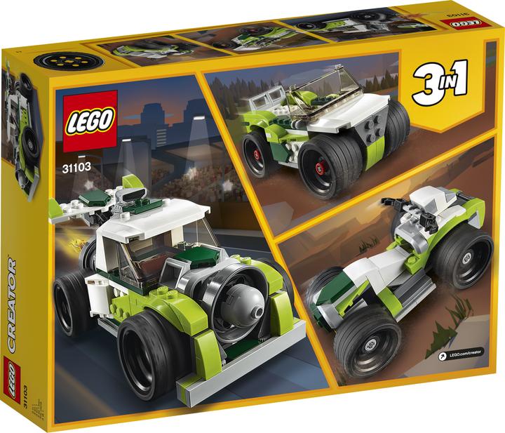 Produktbild LEGO Raketen-Truck (31103, LEGO Creator 3-in-1)