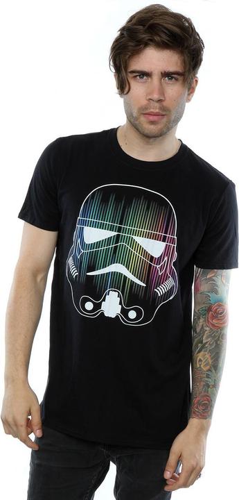 Produktbild Star Wars Stormtrooper Vertical Lights TShirt (M)